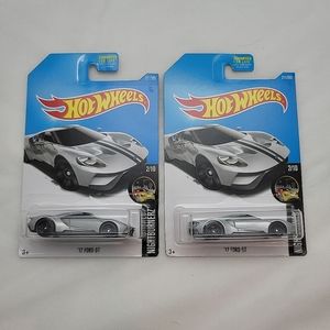 Hot Wheels '17 Ford GT NIGHTBURNERZ